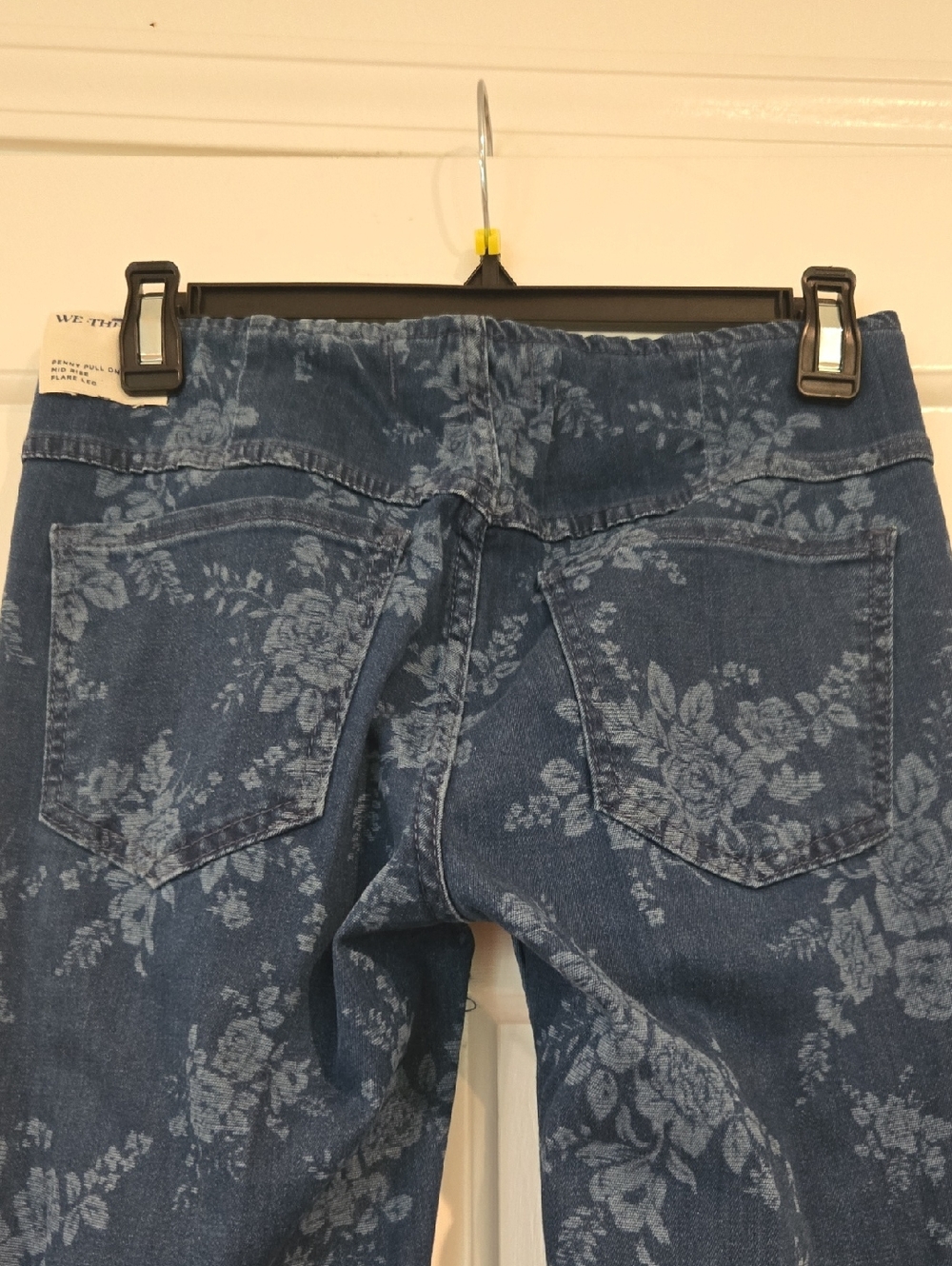 NWT! Free People We The Free Flare Leg Jeans 26 - Picture 6 of 6